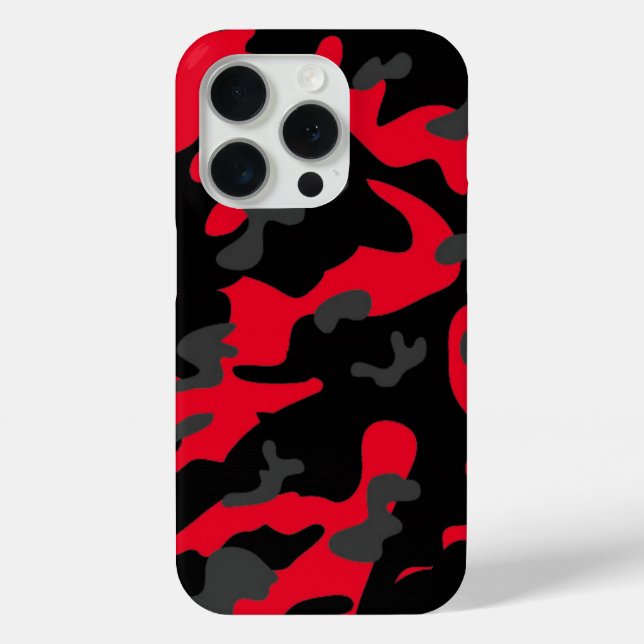 Coques Case-Mate iPhone Empreinte como militaire camouflage (Verso)