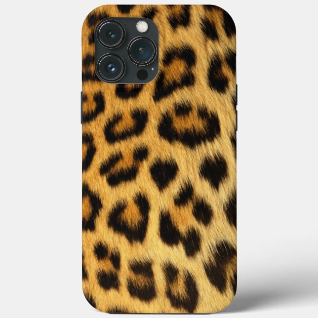 Coques Case-Mate iPhone Empreinte de léopard (Verso)
