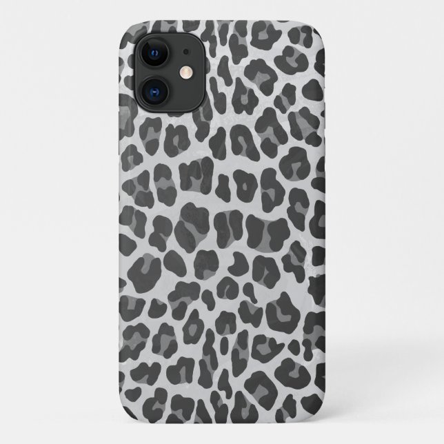 Coques Case-Mate iPhone Empreinte de léopard (Dos)