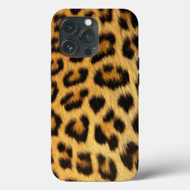 Coques Case-Mate iPhone Empreinte de léopard (Verso)