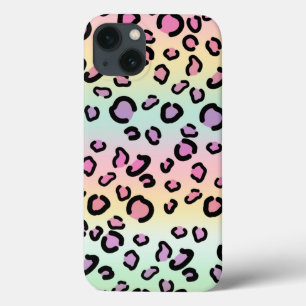 Case-Mate iPhone Case Empreinte de léopard arc-en-ciel Motif Cheetah est