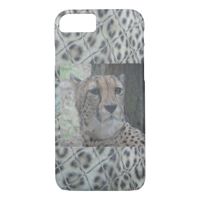 Coques Case-Mate iPhone Empreinte de léopard avec le cas mignon de (Dos)