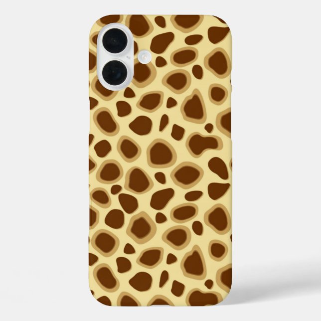 Coques Case-Mate iPhone Empreinte de léopard - Chocolat Brown et Chocolat  (Verso)