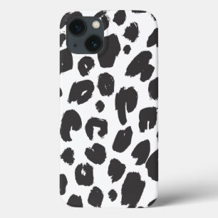 iPhone 13 CASE EMPREINTE DE LÉOPARD GRAPHIQUE MOTIF IPAD AIR CASE