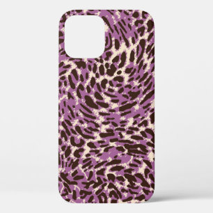 Case-Mate iPhone Case Empreinte de léopard, Motif animal classique.