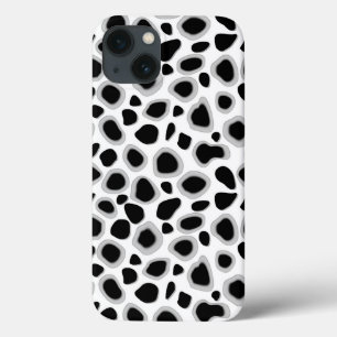 Case-Mate iPhone Case Empreinte de léopard - noir et blanc