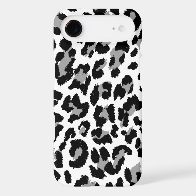 Coques Case-Mate iPhone empreinte de léopard PixDezines (Verso)