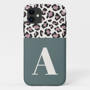 Case-Mate iPhone Case Empreinte de léopard première typographie audacieu