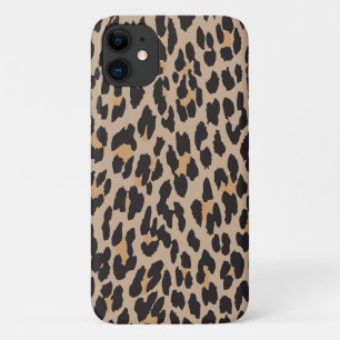 Coques Pour iPhone Empreinte de léopard, Spots de léopard, Leopard Br