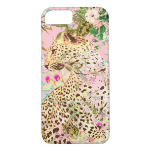 Case-Mate iPhone Case Empreinte de léopard tropical motif hawaïen