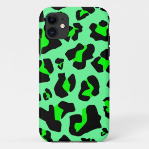 Coque Case-Mate Pour iPhone Empreinte de léopard vert renversant - cas de