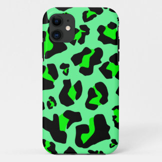 Coque Case-Mate Pour iPhone Empreinte de léopard vert renversant - cas de