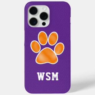 Coque iPhone 15 Pro Max Empreinte de patte - Boîtier de téléphone portable
