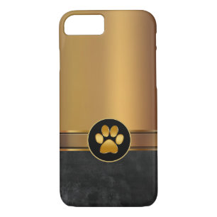 Case-Mate iPhone Case Empreinte de patte de thème de chien