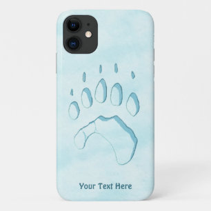 Case-Mate iPhone Case Empreinte de patte d'ours polaire