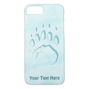 Coque Case-Mate Pour iPhone Empreinte de patte d'ours polaire