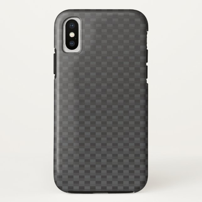Coques Case-Mate iPhone Empreinte polymère renforcée de fibres de carbone. (Dos)