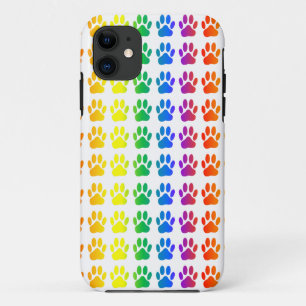 Etui iPhone Case-Mate Empreinte Rainbow Chien