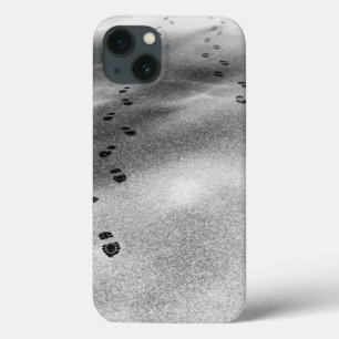 Etui iPhone Case-Mate Empreintes dans la neige