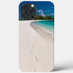 Case-Mate iPhone Case Empreintes dans l'océan tropical du sable
