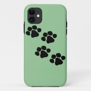 Etui iPhone Case-Mate Empreintes de pattes animaux