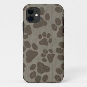 Case-Mate iPhone Case Empreintes de pattes de chien