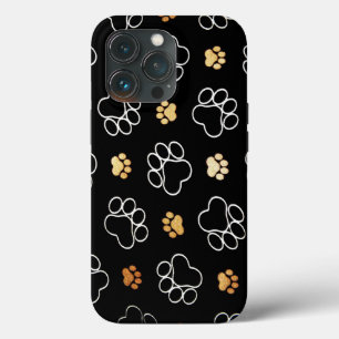 Case-Mate iPhone Case Empreintes de pattes de chiens