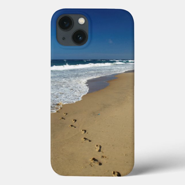 Coques Case-Mate iPhone Empreintes Sur La Plage, Mabibi, Thongaland (Verso)