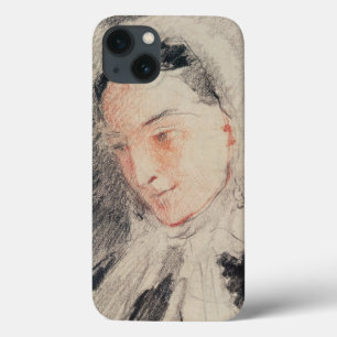 Case-Mate iPhone Case Empress Eugénie (black & red chalk)