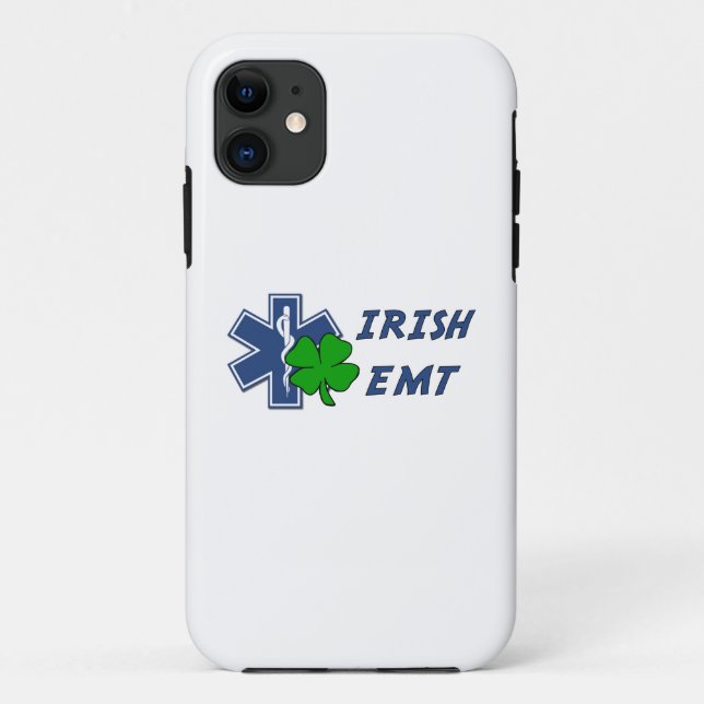Coques Case-Mate iPhone EMT irlandais (Dos)