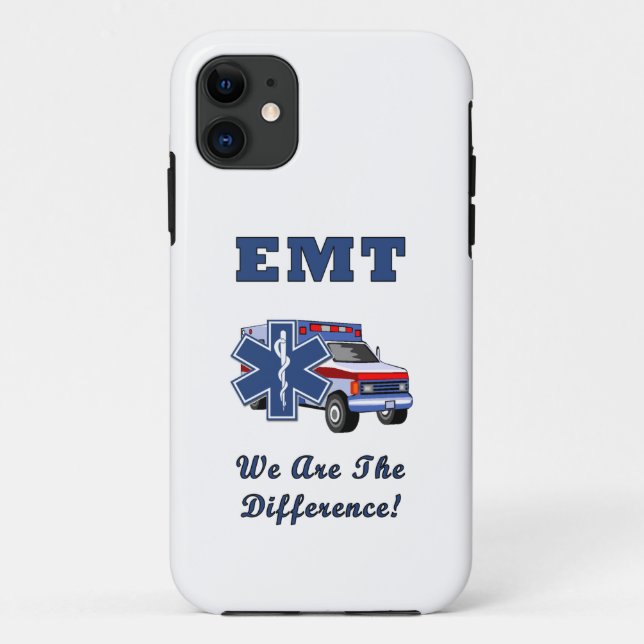 Coques Case-Mate iPhone EMT Nous Sommes Le Numéro De Bagage Différent (Dos)