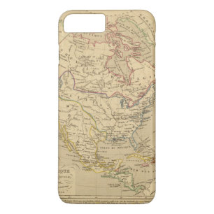 Coque Case-Mate Pour iPhone En 1840 d'Amerique Septentrionale