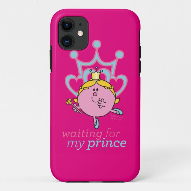 Coques Case-Mate iPhone En Attendant Mon Prince (Dos)