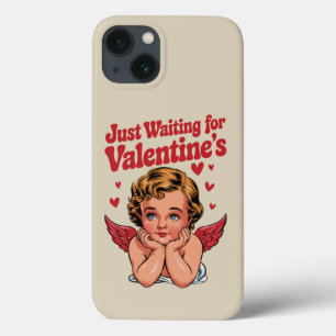 Case-Mate iPhone Case En attendant simplement la Saint-Valentin Bébé Cup