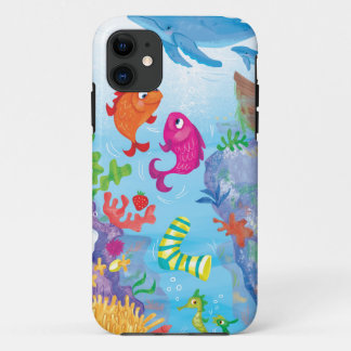 Coque Case-Mate Pour iPhone En Bas Dans L'Océan