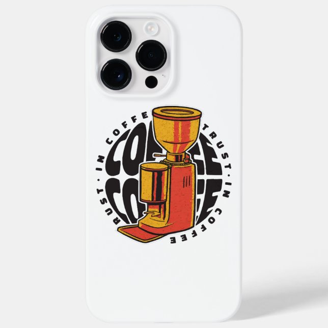 Coques Case-Mate iPhone En Café nous croyons  (Verso)