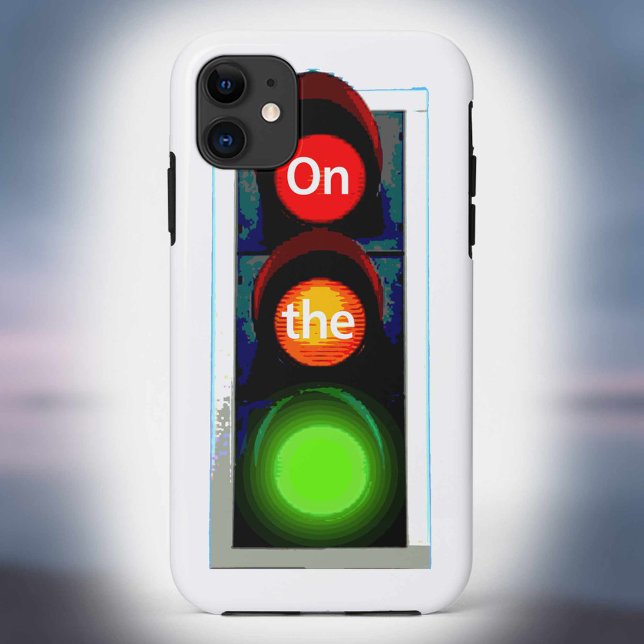 Coques Case-Mate iPhone En déplacement - feux de circulation (Créateur téléchargé)