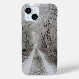 Coque Pour iPhone 15 En hiver