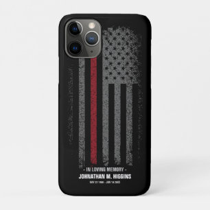 Case-Mate iPhone Case En mémoire d'amour FeuFighter Mince drapeau de lig
