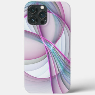 Case-Mate iPhone Case En Mouvement, Art Fractal Abstrait Moderne Coloré