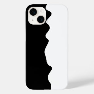 Coque Pour iPhone 14 En noir et blanc