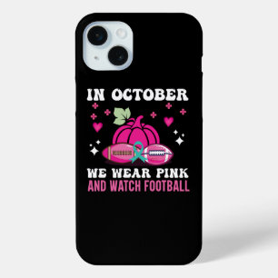 Coque iPhone 15 Mini en octobre, nous portons une sensibilisation au ca