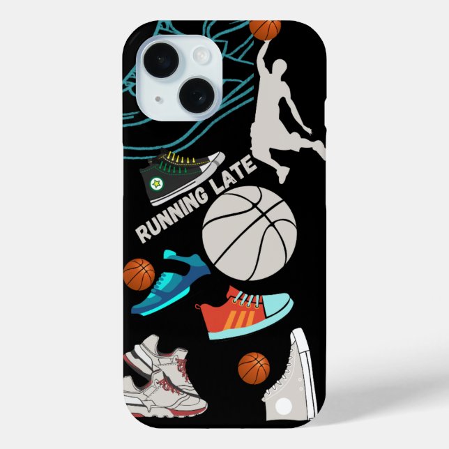 Coques Case-Mate iPhone En retard, basket Basket (Verso)