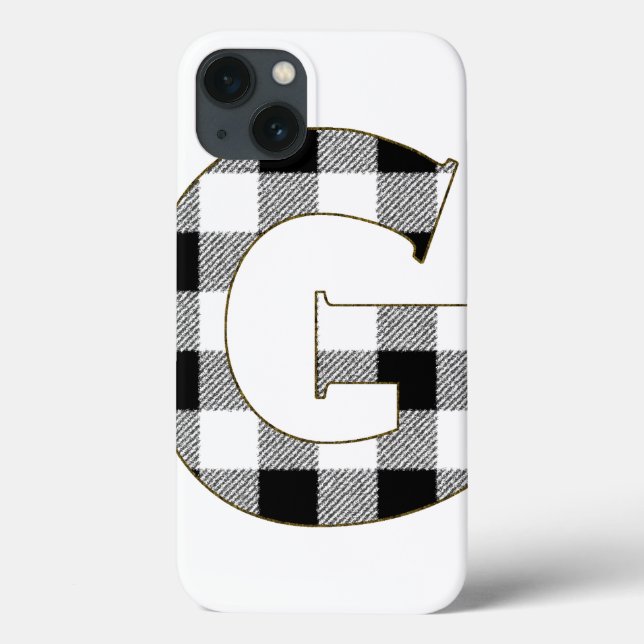 COQUES Case-Mate iPhone EN VICHY G (Verso)