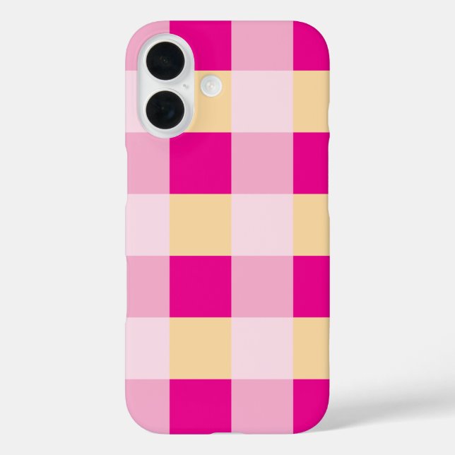 Coques Case-Mate iPhone en vichy Motif (Verso)
