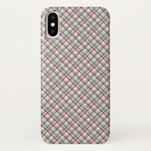 Case-Mate iPhone Case en vichy tartan
