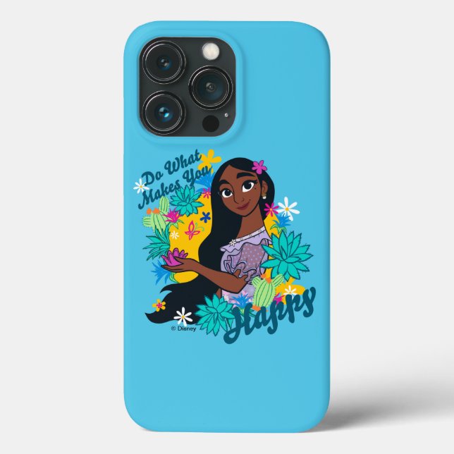 Coques Case-Mate iPhone Encanto | Isabela - Faites Ce Qui Vous Rend Heureu (Verso)