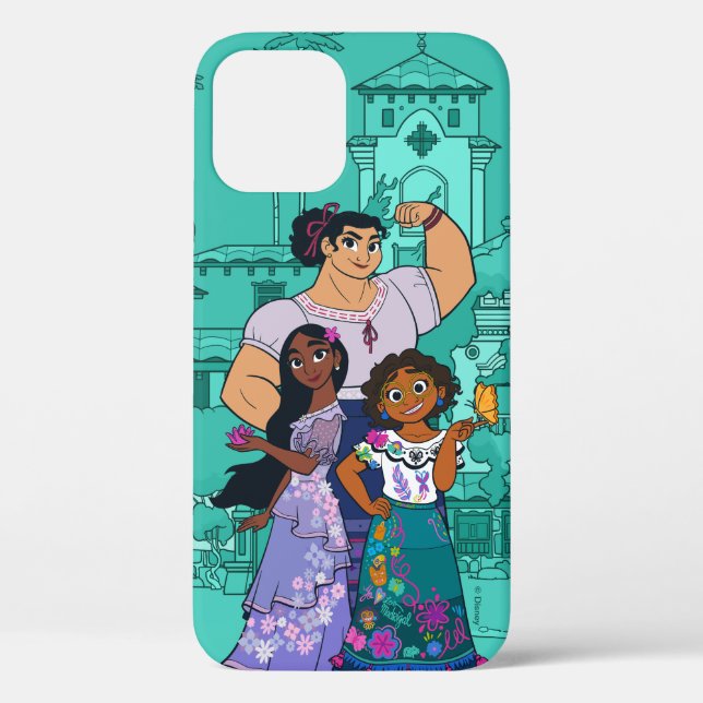 Coques Case-Mate iPhone Encanto | Luisa, Isabela et Mirabel (Verso)