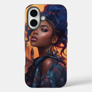 Coque Pour iPhone 16 Enchanteuse lunaire