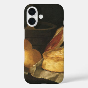 Coques iPhone 16 Encore la vie avec tarte au pain et jambon, Giusep